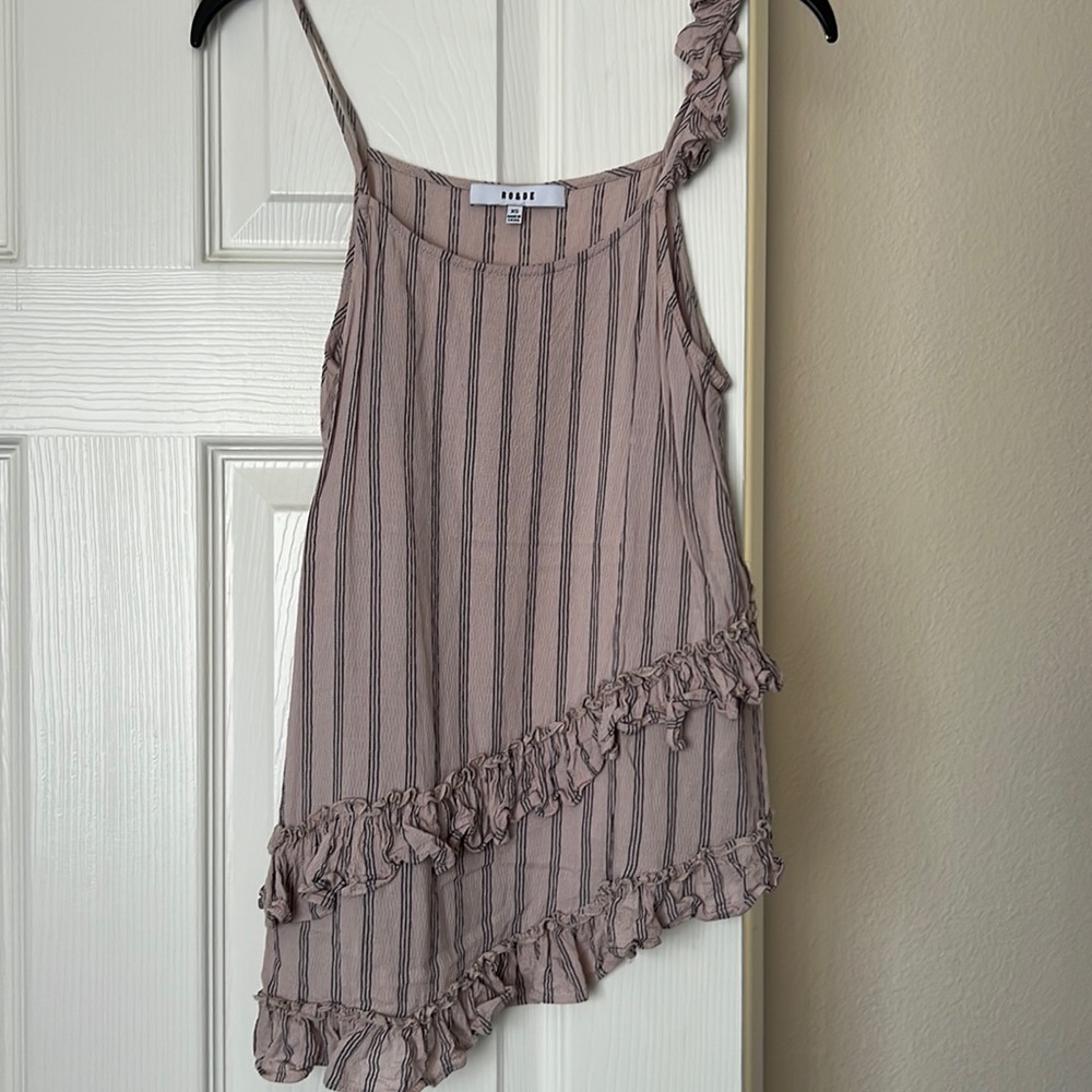 DUSTY PINK TOP